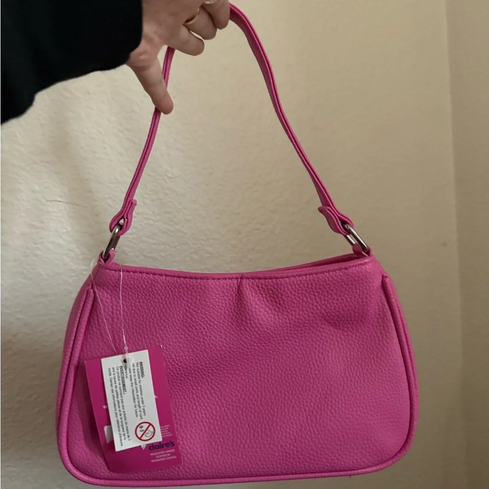 Barbie Pink Glitter Shoulder Bag - Picture 2 of 5